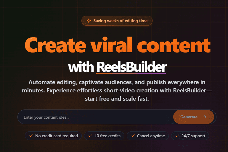 ReelsBuilder AI